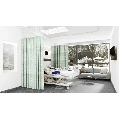 Links Pattern Privacy Curtain, Meadow, 144 In. W X 84 In. H Links Pattern Privacy Curtain, Meadow, 144 In. W X 84 In. H