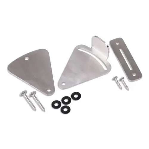 Barn Door Privacy Latch Stainless Steel