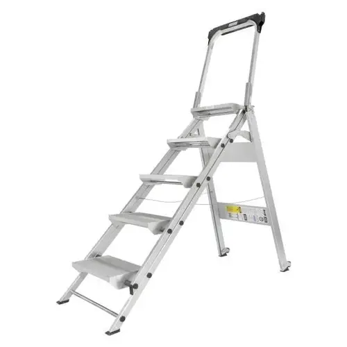 4-Ft Aluminum 300-Lb Type Ia Step Ladder 4-Ft Aluminum 300-Lb Type Ia Step Ladder