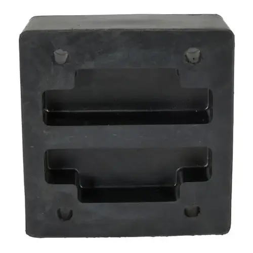 B-1213-4 Rubber Molded Dock Bumper, Rectangular