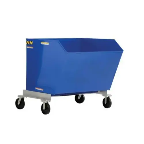 Portable Tilt Refuse Hopper