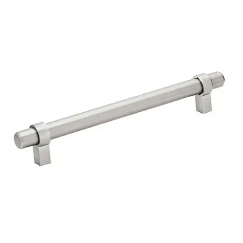 6-5/16-In Cabinet Pull Brushed Nickel Metal