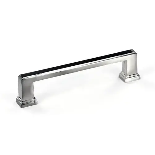 Transitional 5-1/32-In Brushed Nickel Cabinet Pull