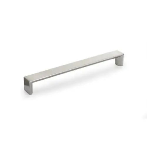 7-9/16-In Center-To-Center Brushed Nickel Cabinet Pull 7-9/16-In Center-To-Center Brushed Nickel Cabinet Pull