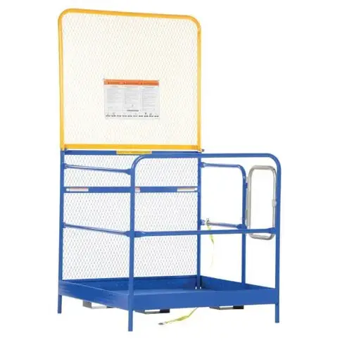 Wp-4848-84b Steel Work Platform Powder Coat Blue