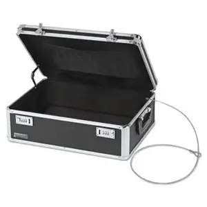 Vaultz VZ00323 14.5 X 8 X 19.5 In Black Locking Storage Chest