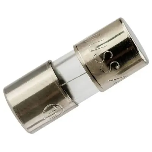 Fuse T/O/C Device, 1 Amp, 125 Volt, 1/2" Long