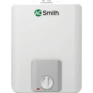 AO Smith 100289903 Proline 6 Gallon Point Of Use Water Heater