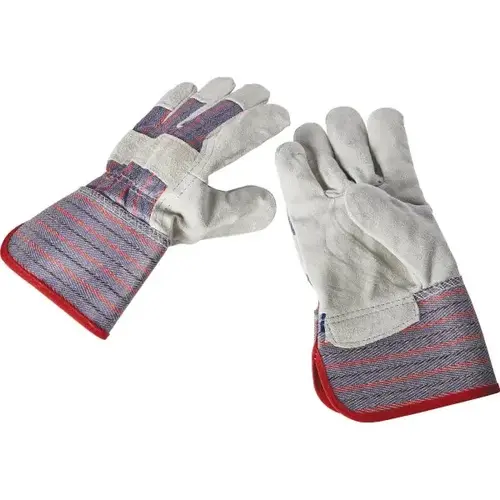 Standard Split Cowhide Palm Gloves (Ladies) - pack of 12 Standard Split Cowhide Palm Gloves (Ladies) - pack of 12