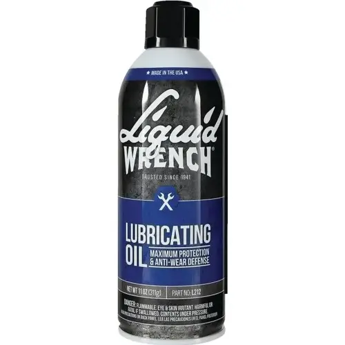 11 Oz Industrial Multipurpose Lubricant And Corrosion Inhibitor