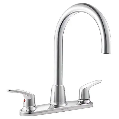 Colony Pro 2-Handle With Side Spray - Chrome