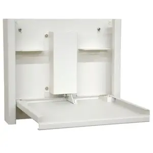 Omnimed 291508-OW Off-White Manual Assist Mini Wall Desk