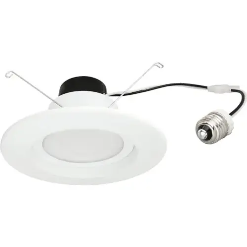 10 Watt 5-6" Recessed Kit, Medium Base, 3000 To 2000k, 700 Lumens
