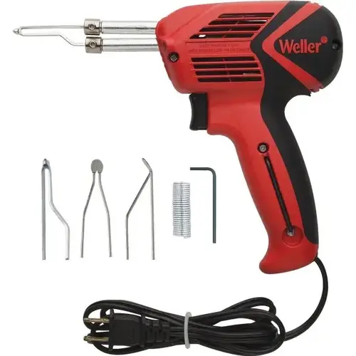140/100-Watt Dual Heat Universal Soldering Gun Kit W/ Led Lighting