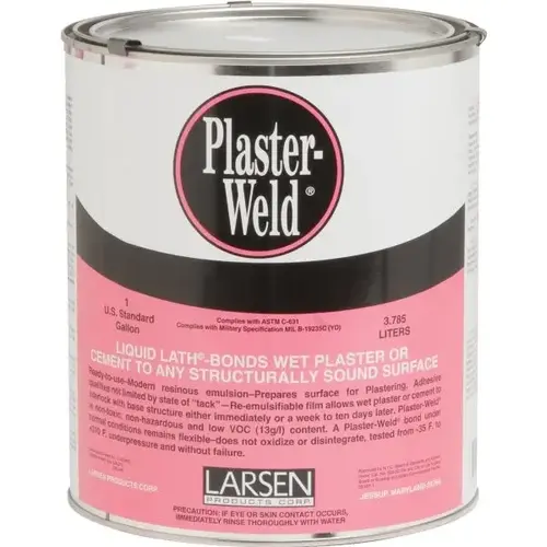 1 Gallon Larsen Plaster Weld - Red