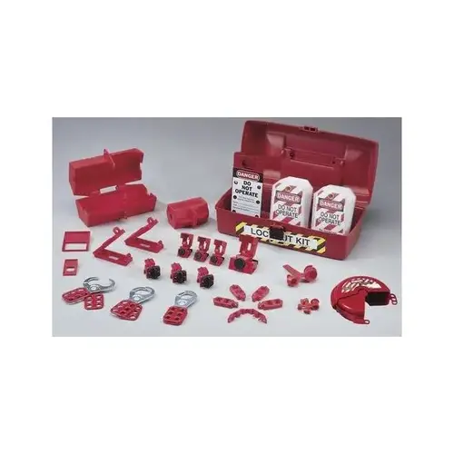 Plant Facility Lockout/Tagout Kit Plant Facility Lockout/Tagout Kit