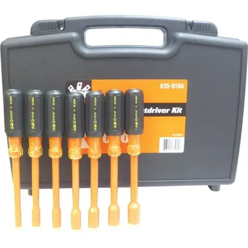 7-Piece Insulated Screwdriver Set
