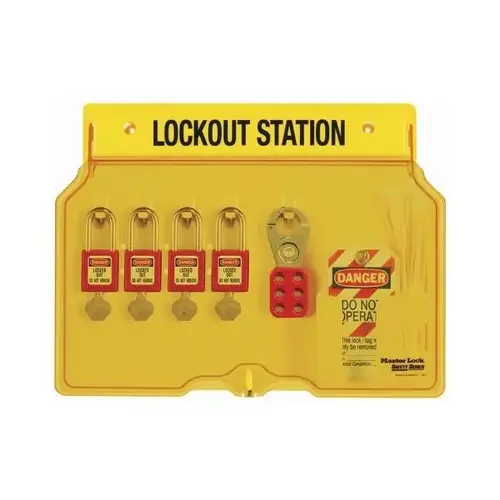 Four-Lock Station Kit