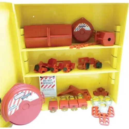 Industrial Lockout/Tagout Station Industrial Lockout/Tagout Station