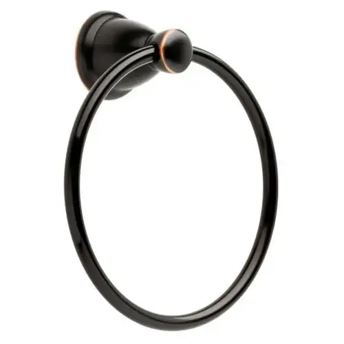 Kinley Oil Rubbed Bronze Towel Bar Ring