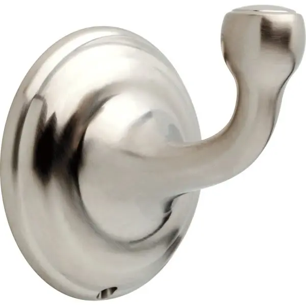 Delta Foundations Robe Hook Stainless Steel 70035-SS Delta Foundations Robe Hook Stainless Steel 70035-SS