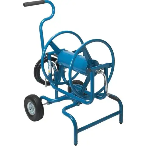 Jackson Swivel Hose Reel Wagon Style 400 ft Storage Jackson Swivel Hose Reel Wagon Style 400 ft Storage