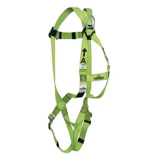 Full Body Safety Harness, 3-Point Adjustment, Pass Thru Leg Buckles Full Body Safety Harness, 3-Point Adjustment, Pass Thru Leg Buckles