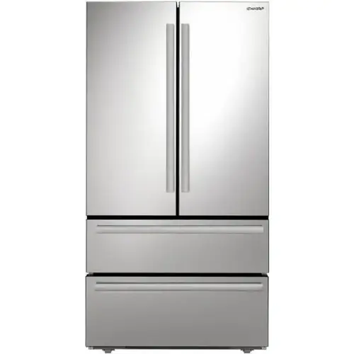 22.5-Cu. Ft. French Door Counter-Depth Refrigerator, Stainless Steel