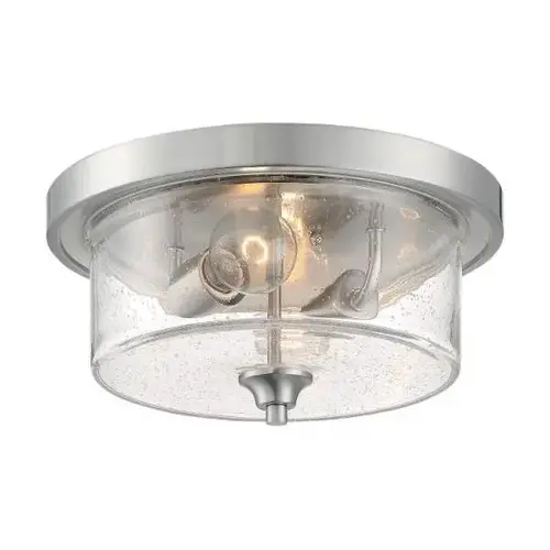 60/7190 Bransel 2-Light Flush Mount Light 60/7190 Bransel 2-Light Flush Mount Light