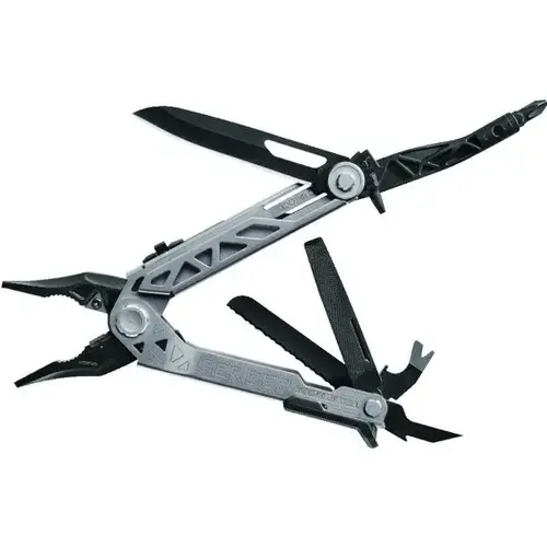 Center-Drive Multi-Tool Set With Sheath