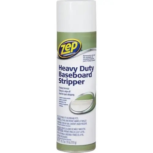 18 Oz Heavy-Duty Baseboard Floor Stripper 18 Oz Heavy-Duty Baseboard Floor Stripper