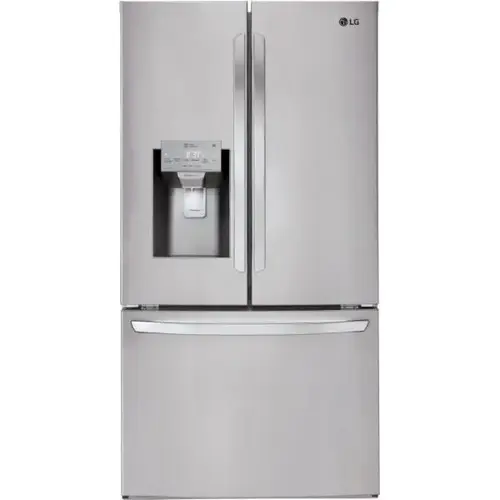 36 In. Wi-Fi Enabled 3-Door French Door Refrigerator - St 36 In. Wi-Fi Enabled 3-Door French Door Refrigerator - St