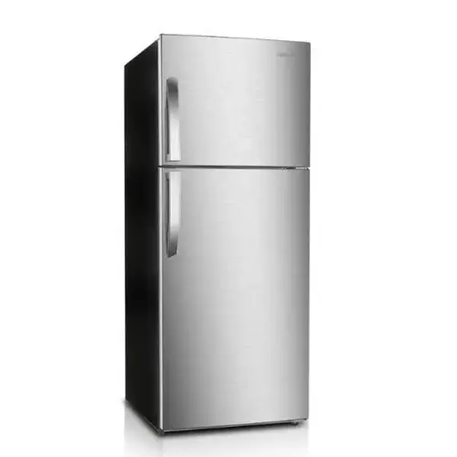 12 Cu. Ft. Frost Free Top Freezer Refrigerator In Stainless Steel 12 Cu. Ft. Frost Free Top Freezer Refrigerator In Stainless Steel