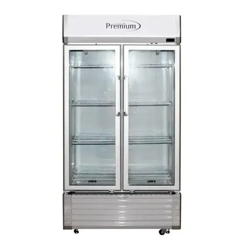 18.0 Cu. Ft. Double Door Commercial Refrigerator In Gray 18.0 Cu. Ft. Double Door Commercial Refrigerator In Gray