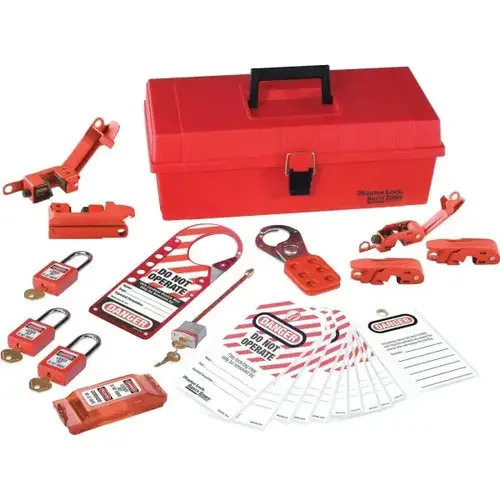 Job Site Lockout/Tagout Kit Job Site Lockout/Tagout Kit