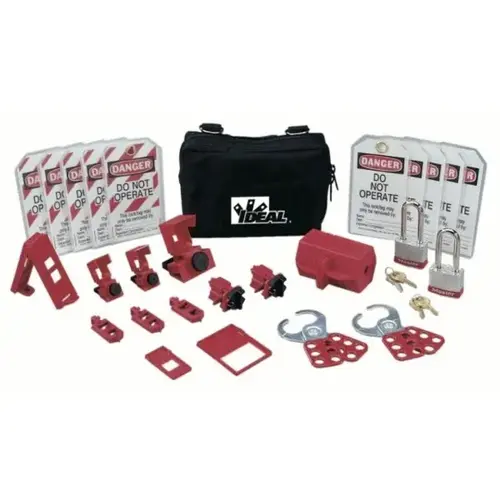 Standard Lockout/Tagout Kit Standard Lockout/Tagout Kit
