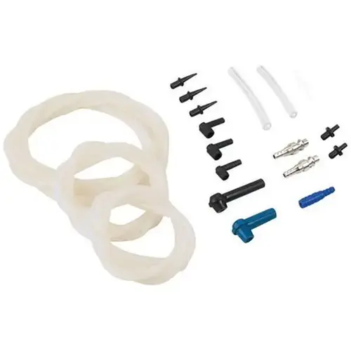16-Piece Bleeder Screw Adapter Set