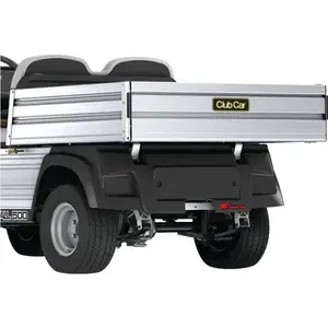 Club Car 105122101 Carryall Aluminum Cargo Bed Box Kit