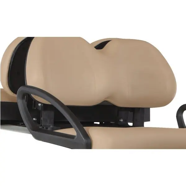 Club Car Precedent Beige Front Seat Bottom 104023421 Club Car Precedent Beige Front Seat Bottom 104023421
