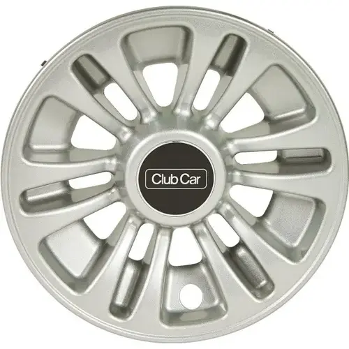 Wheel Cover, 12 Spoke, 8 Inch, Silver