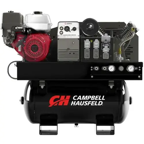 30-Gallon Compressor, Generator And Welder Combination Unit