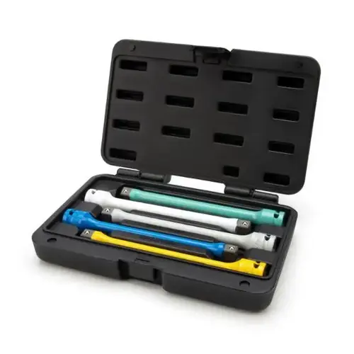 5-Piece 1/2-Inch Drive Torque Extension Set 5-Piece 1/2-Inch Drive Torque Extension Set