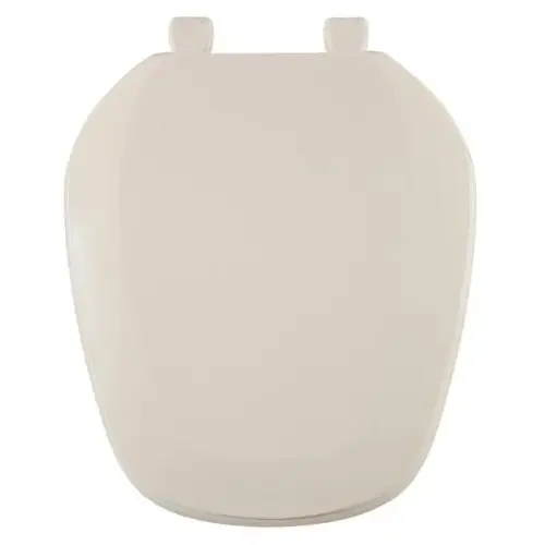 Eljer Emblem Square Front Round Toilet Seat In Natural
