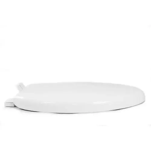 Deluxe Wrap Over Plastic Toilet Seat For Elongated Bowl With Safety Deluxe Wrap Over Plastic Toilet Seat For Elongated Bowl With Safety