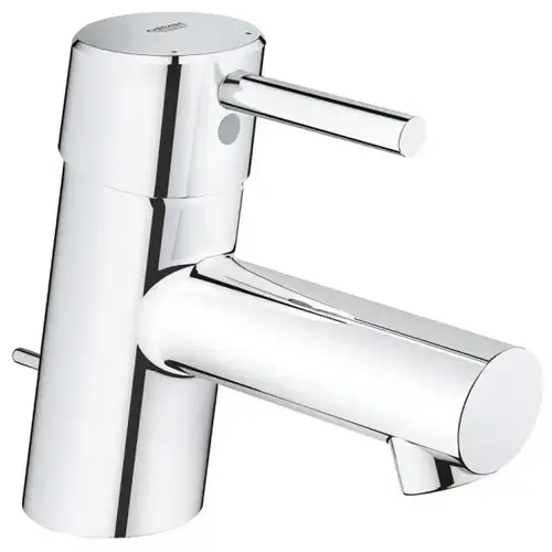 Concetto Xs-Size Bathroom Faucet, 2.2 Gpm, 1.375" Spout, Chrome, 1 Handle Concetto Xs-Size Bathroom Faucet, 2.2 Gpm, 1.375" Spout, Chrome, 1 Handle