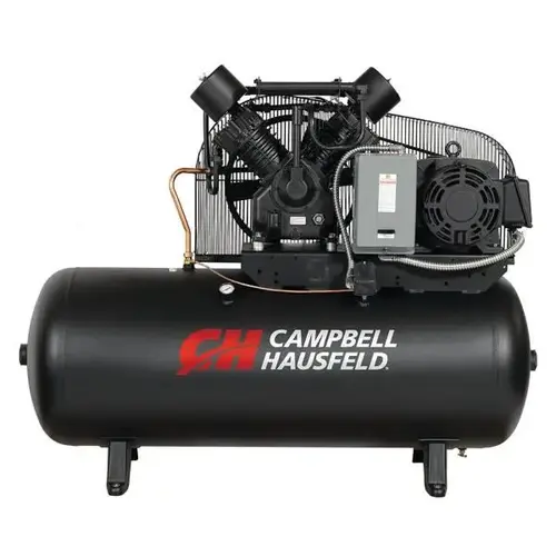 120 Gallon 2 Stage Horizontal Air Compressor 15 Hp Ce8003