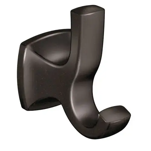 Voss Oil Rubbed Bronze Double Robe Hook Voss Oil Rubbed Bronze Double Robe Hook