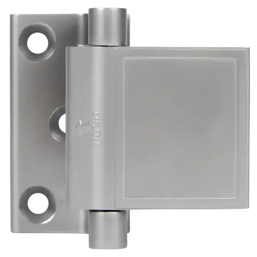 Satin Chrome Hotel Door Stop