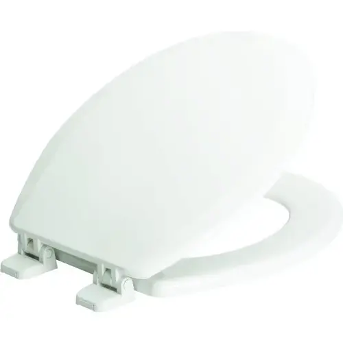 180502 Round Toilet Seat White