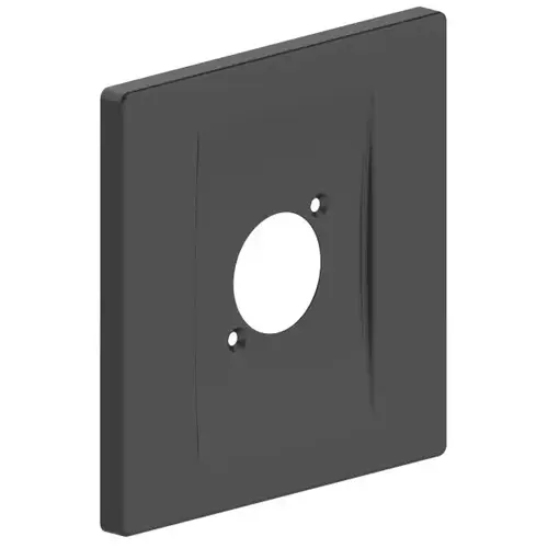 Escutcheon Plate For Westwind Tub Shower Matte Black Escutcheon Plate For Westwind Tub Shower Matte Black